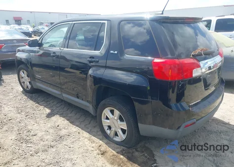 2013 GMC Terrain Sle z USA, uszkodzony, nr VIN 2GKALMEK4D6184454